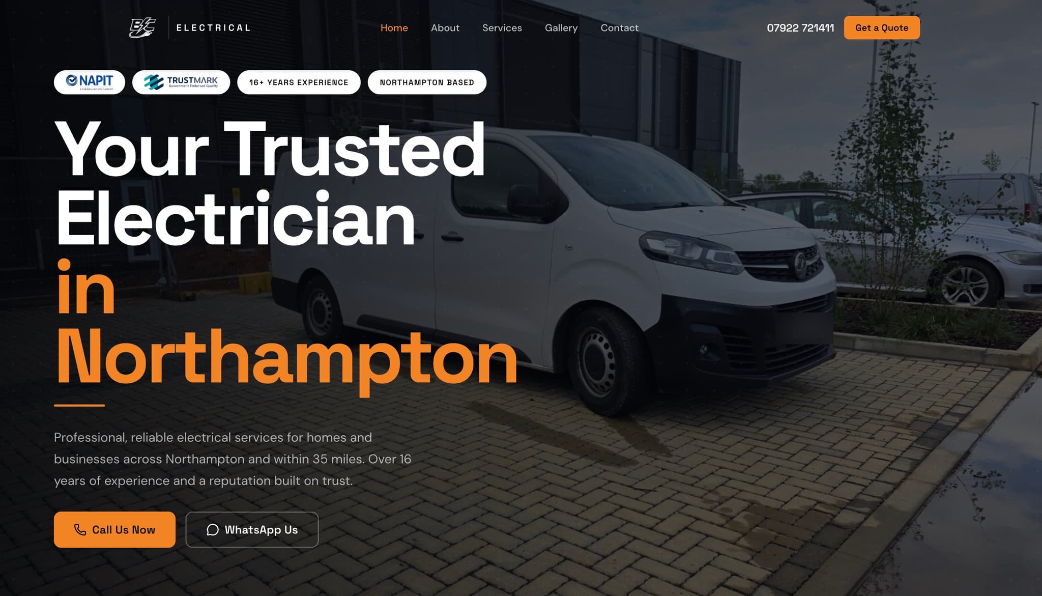 BC Electrical homepage hero