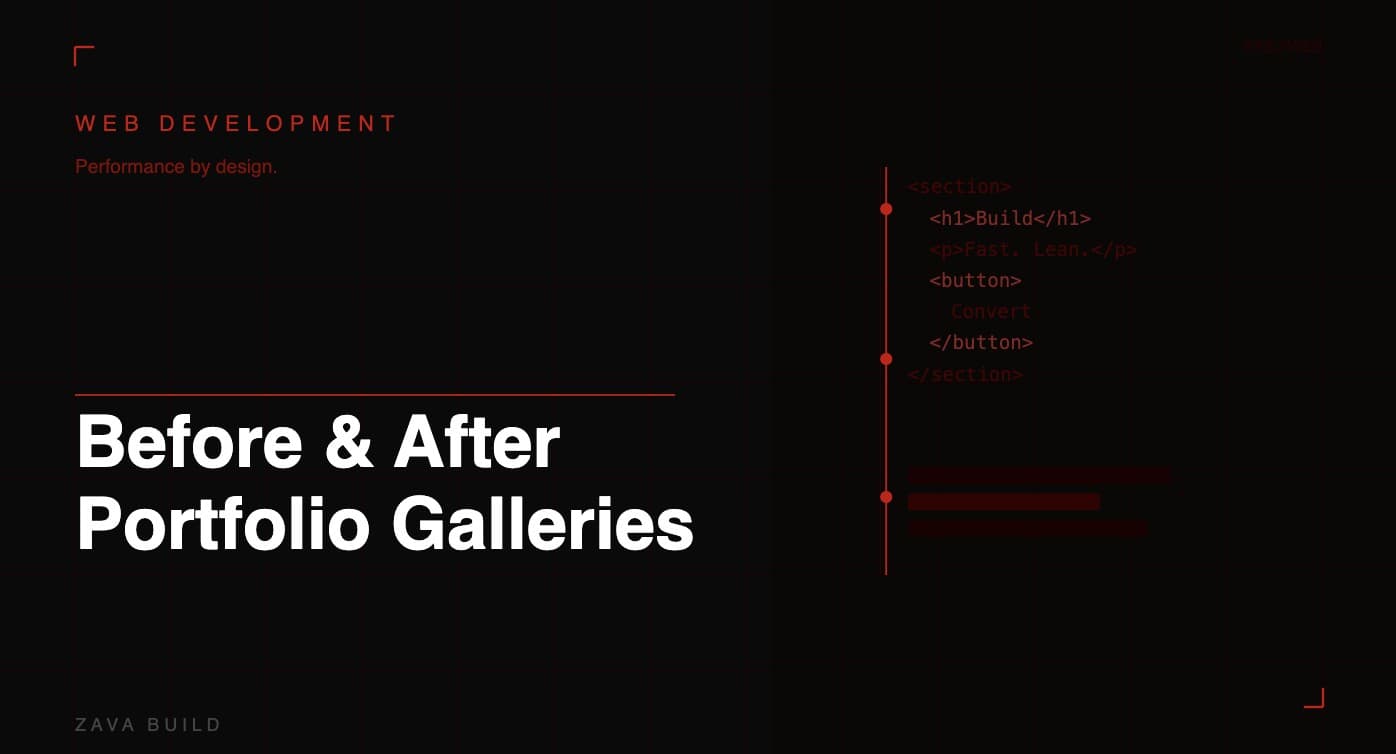 Before and After Portfolio Galleries | Zava Build Middlesbrough