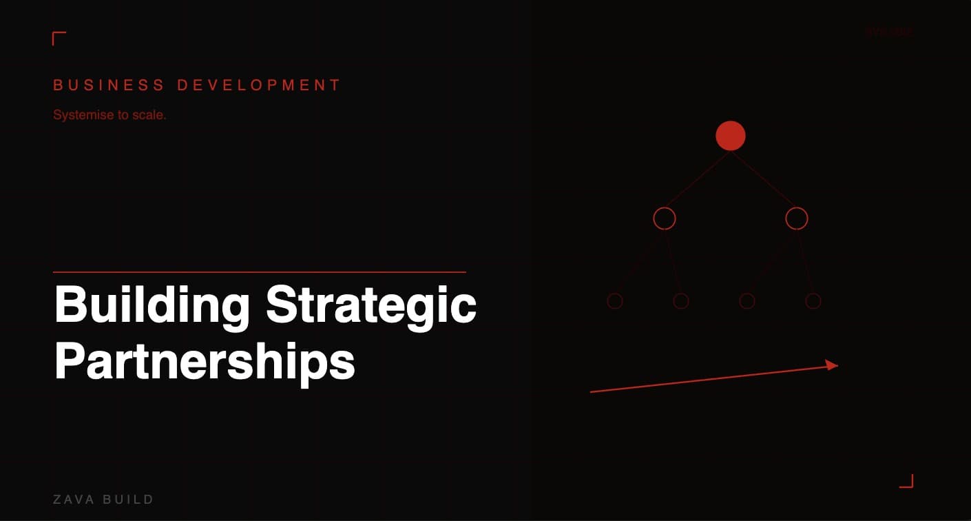 Building Strategic Partnerships | Zava Build Middlesbrough