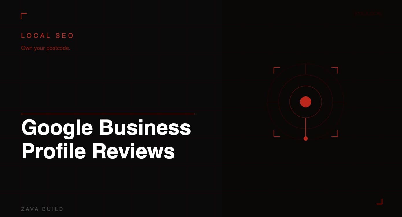 Google Business Profile Reviews | Zava Build Middlesbrough