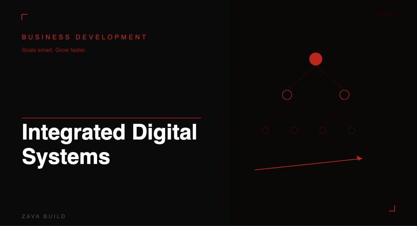 Integrated Digital Systems | Zava Build Middlesbrough