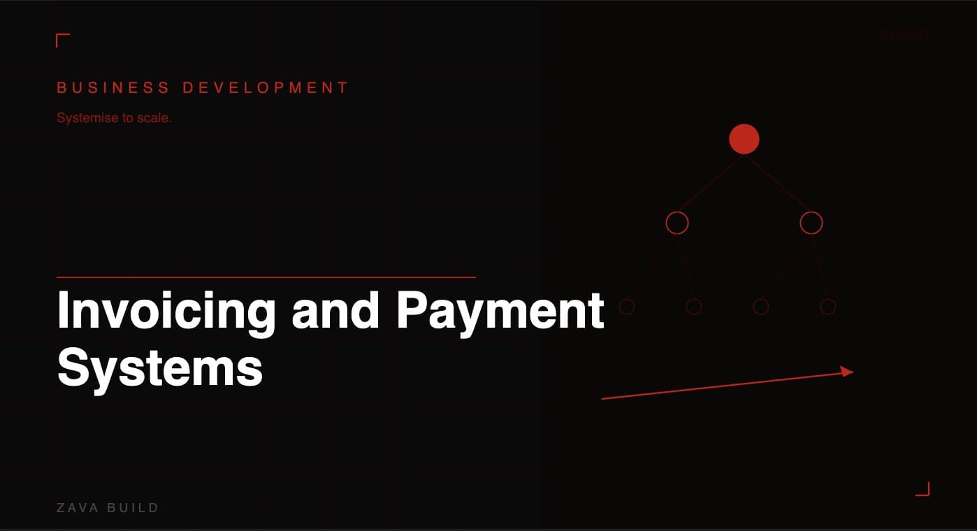 Invoicing and Payment Systems | Zava Build Middlesbrough