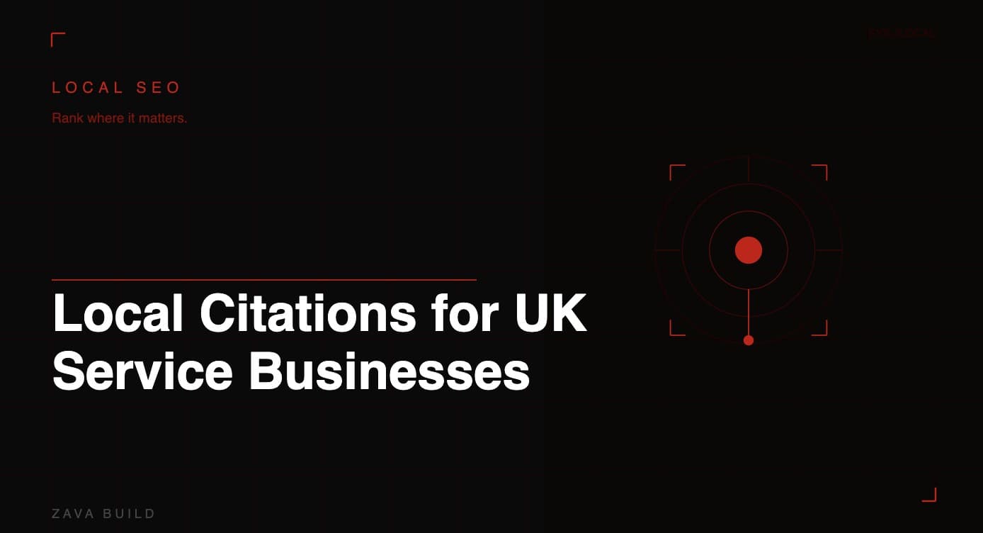 Local Citations for UK Service Businesses | Zava Build Middlesbrough