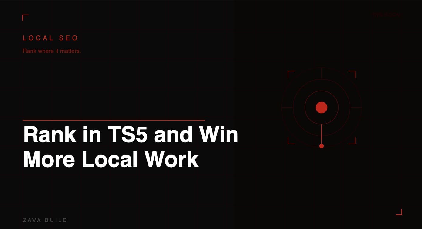 Local SEO for Businesses in Acklam, Middlesbrough: Rank in TS5 and Win More Local Work | Zava Build Middlesbrough