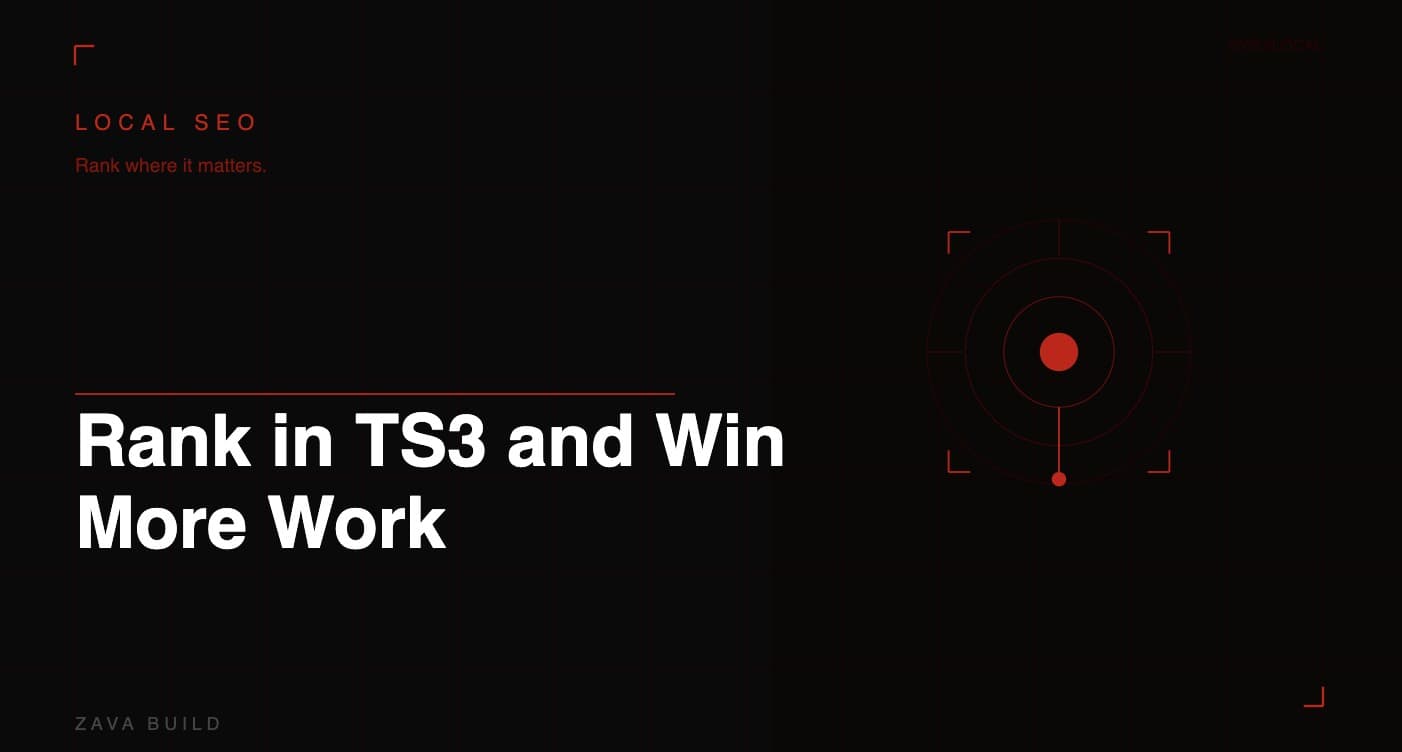 Local SEO for Businesses in Park End and Pallister, Middlesbrough: Rank in TS3 and Win More Work | Zava Build, Middlesbrough