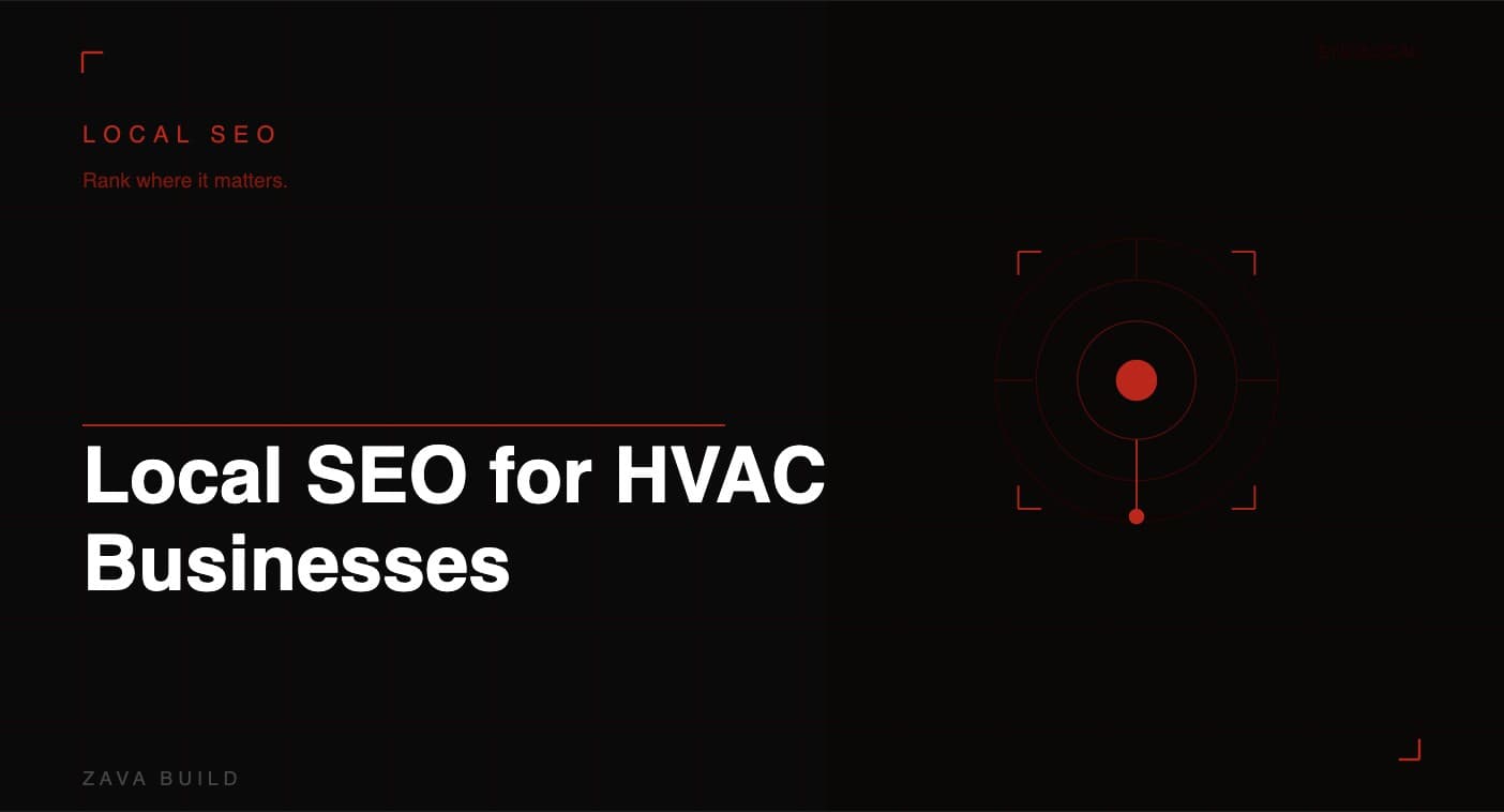 Local SEO for HVAC Businesses | Zava Build Middlesbrough