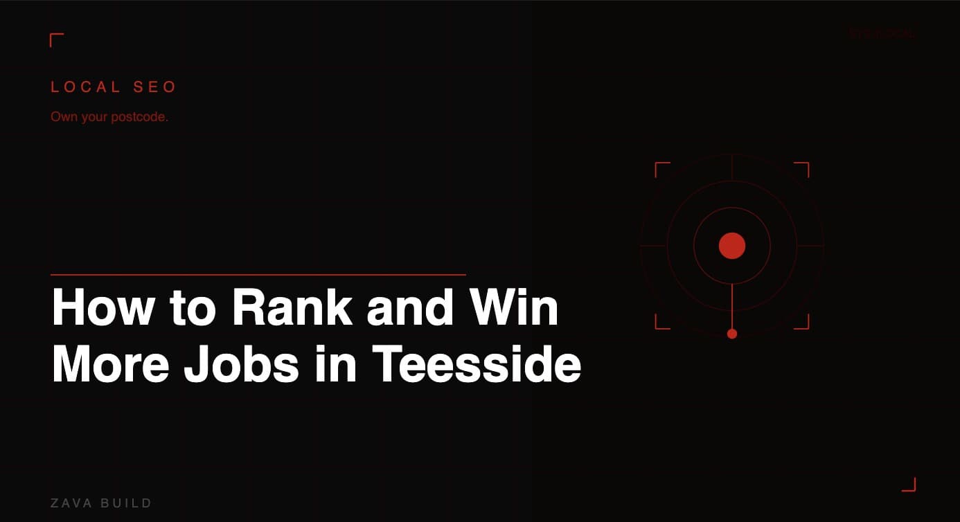 Local SEO for Middlesbrough Electricians: How to Rank and Win More Jobs in Teesside | Zava Build Middlesbrough