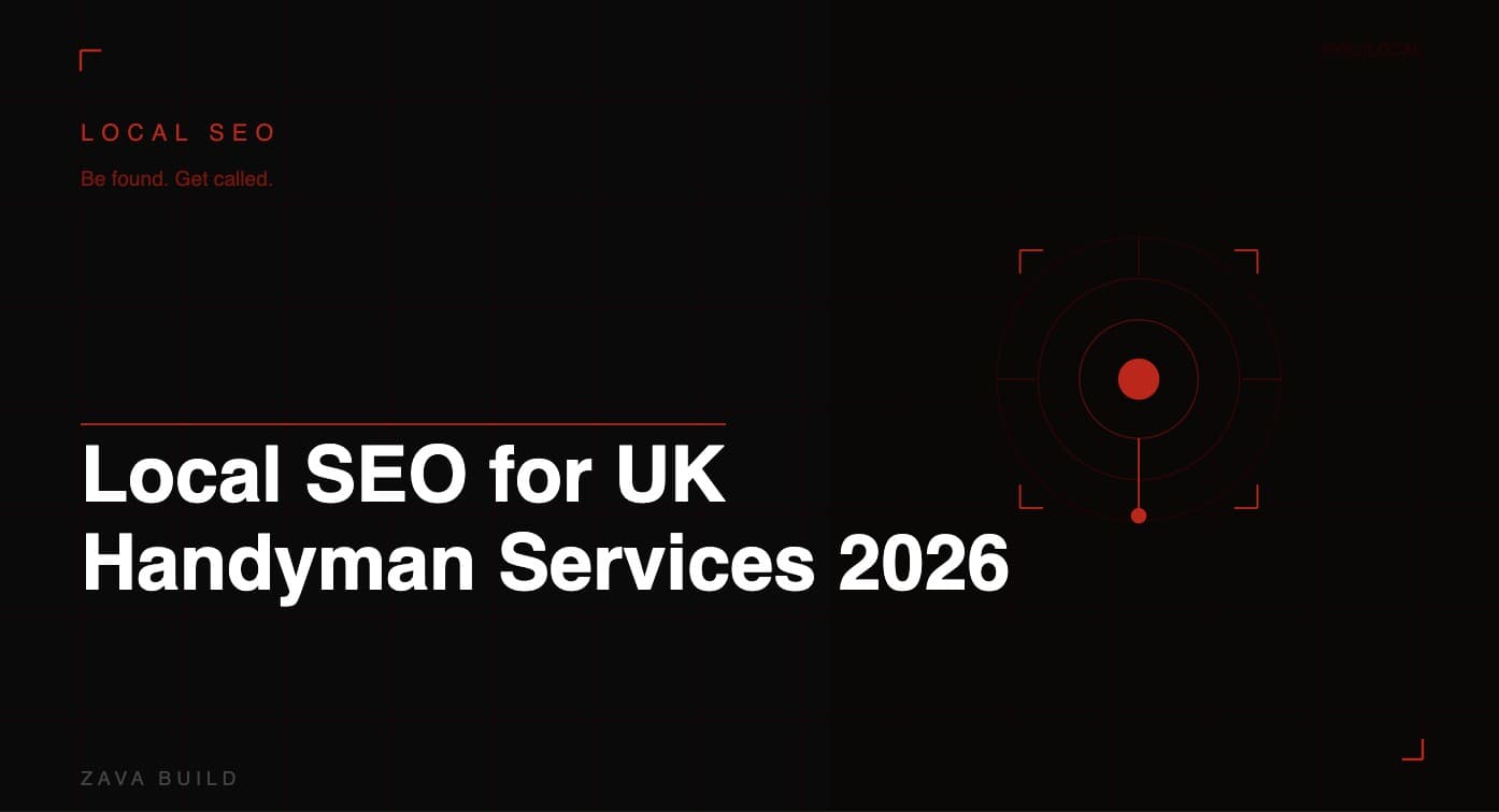 Local SEO for UK Fencing Contractors 2026 | Zava Build Middlesbrough