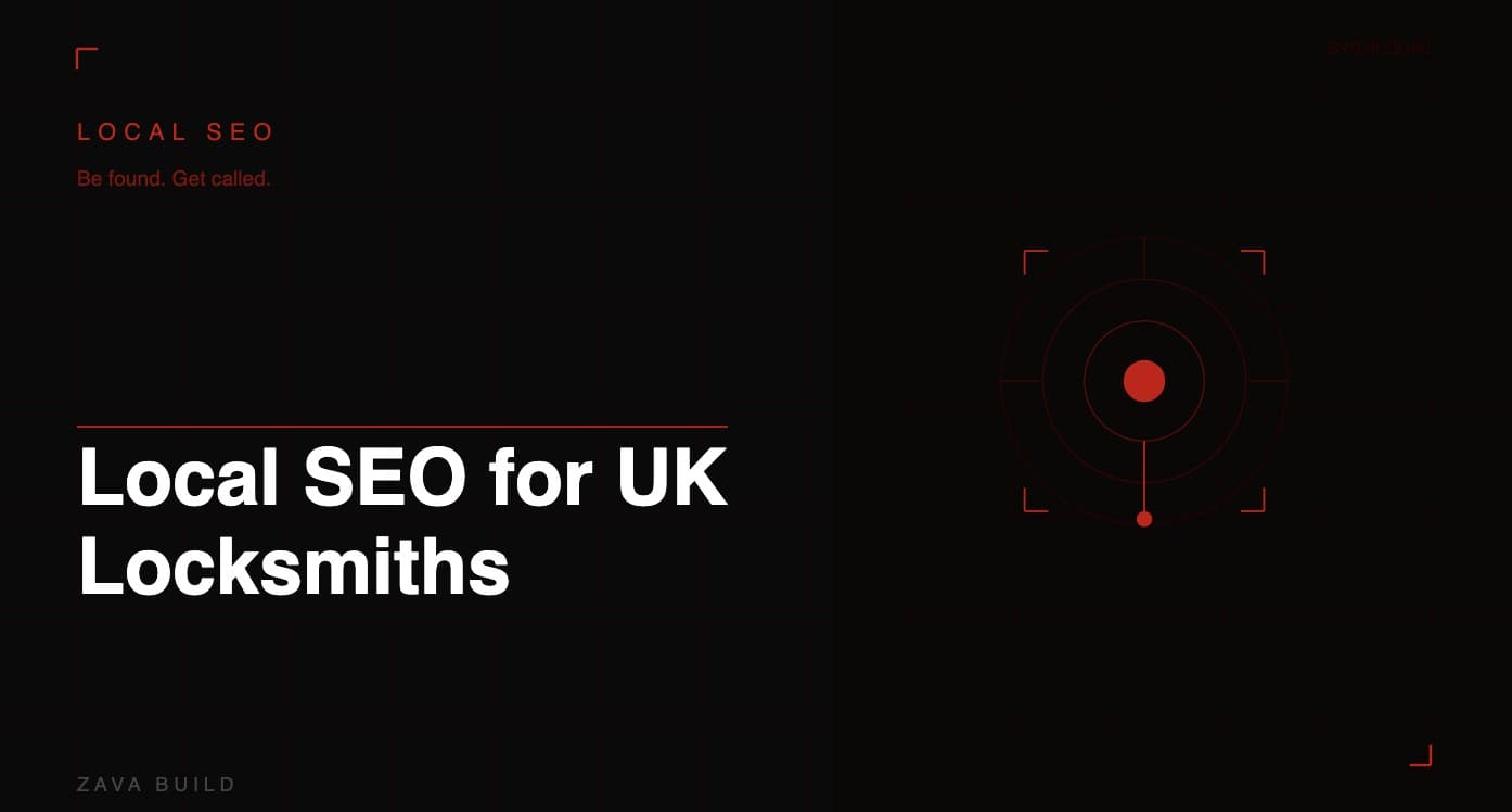 Local SEO for UK Locksmiths | Zava Build Middlesbrough