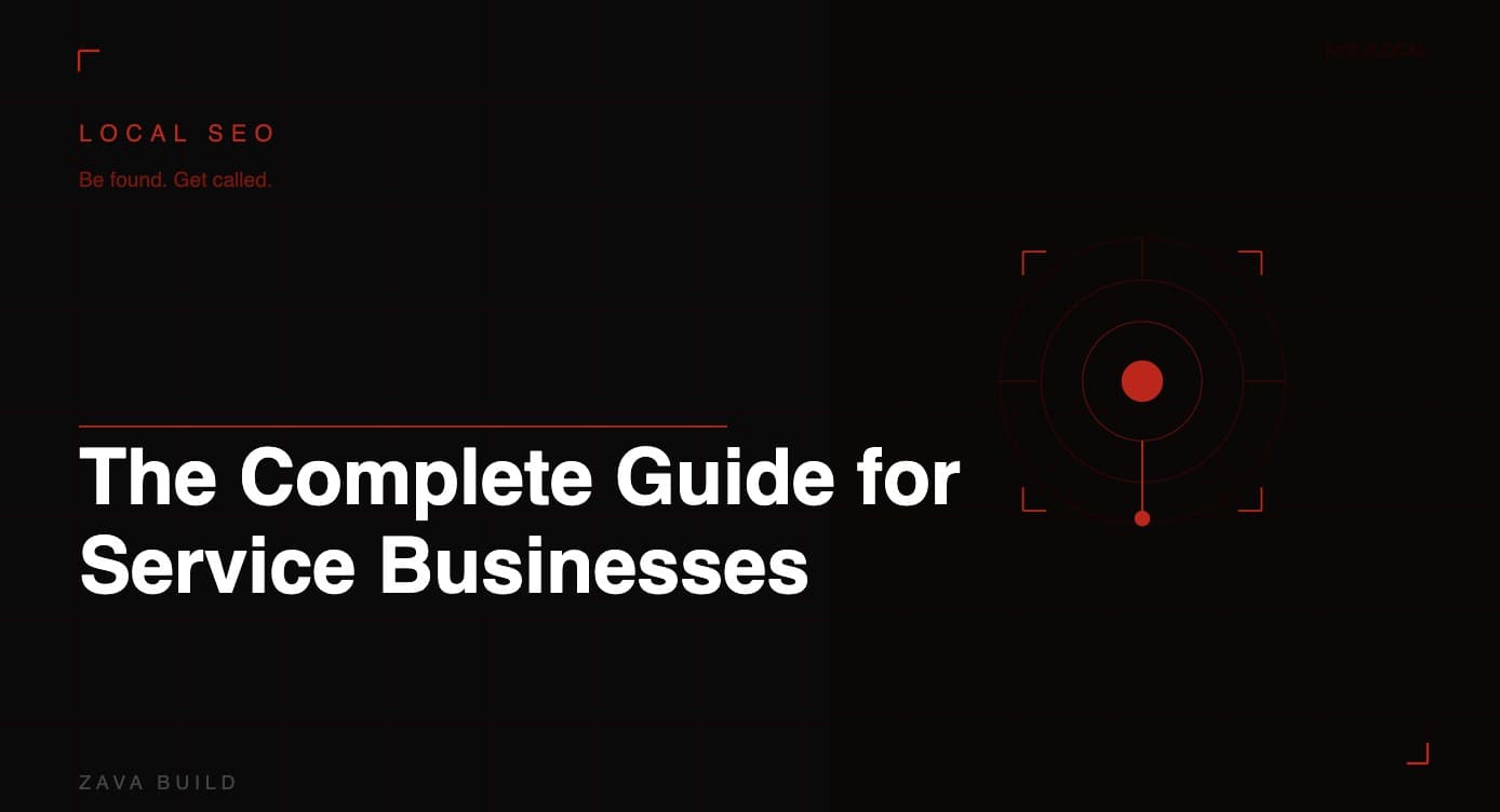Local SEO in Middlesbrough: The Complete Guide for Service Businesses | Zava Build Middlesbrough