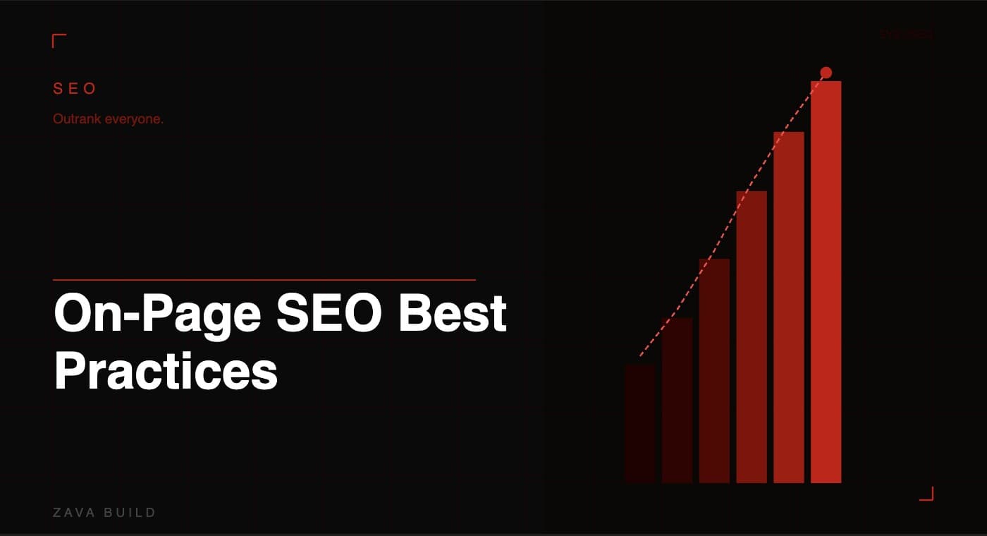 On-Page SEO Best Practices | Zava Build Middlesbrough