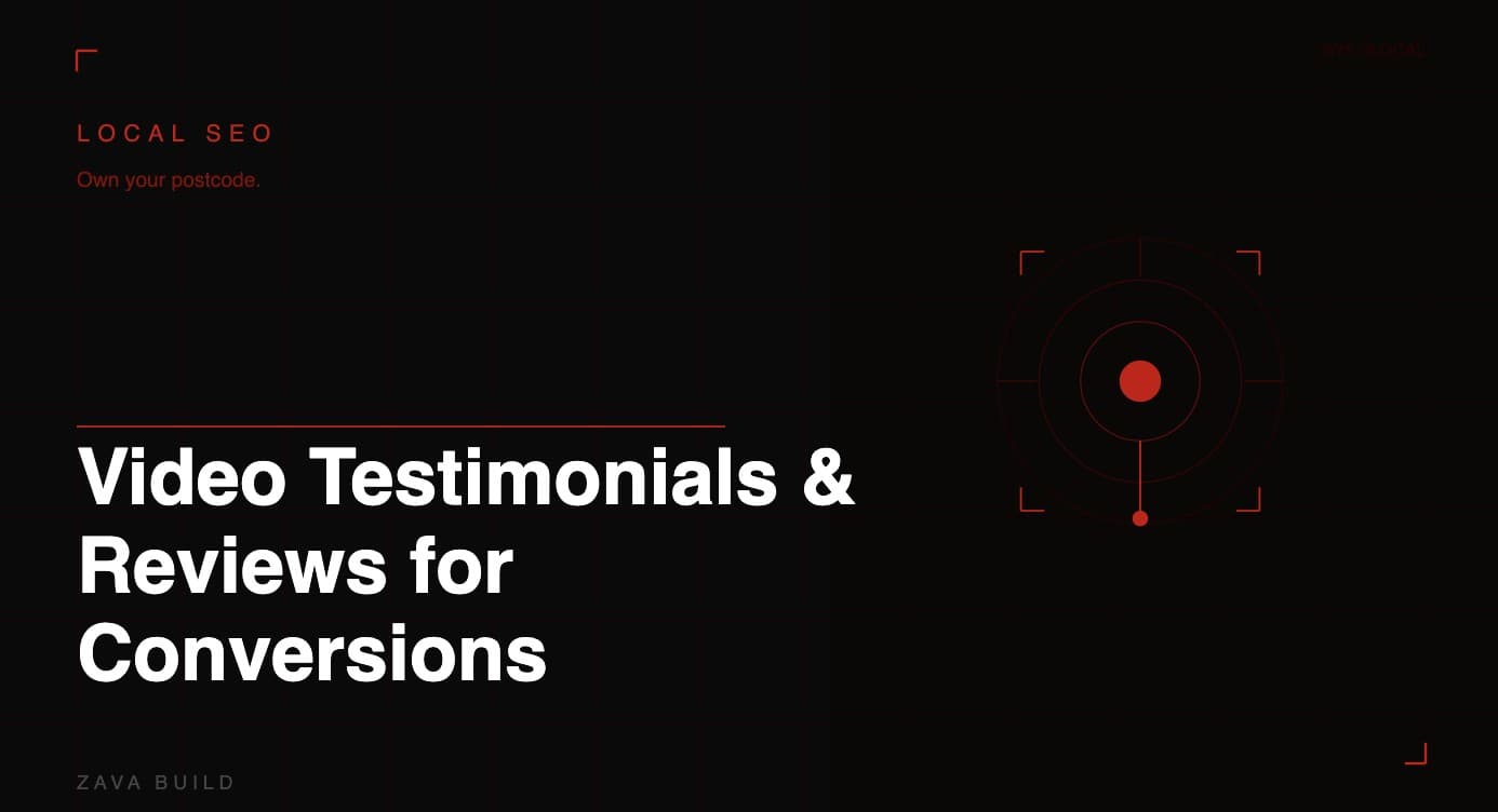 Video Testimonials and Reviews for Conversions 2026 | Zava Build Middlesbrough