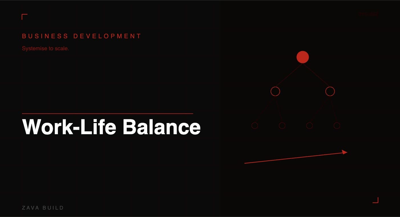 Work-Life Balance | Zava Build Middlesbrough
